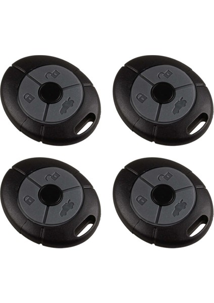 Mg 25 35 Zs Zr Için 4x 3 Kauçuk Düğme Uzaktan Anahtar Kutu Fob (Yurt Dışından)