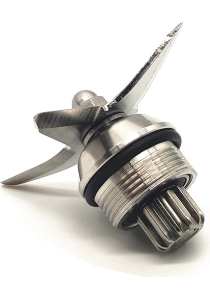 Blender Bıçağı Paslanmaz Çelik 4 Yapraklı Islak Bıçak Tertibatı Buza Uygun Yedek Parçalar (Yurt Dışından)