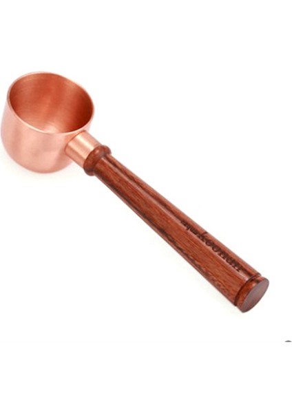Ahşap Ölçüm Kaşığı Kepçe Kahve Çekirdekleri Bar Mutfak Ev Pişirme Aracı Ölçüm Fincan Araçları Mutfak Için A (Yurt Dışından)