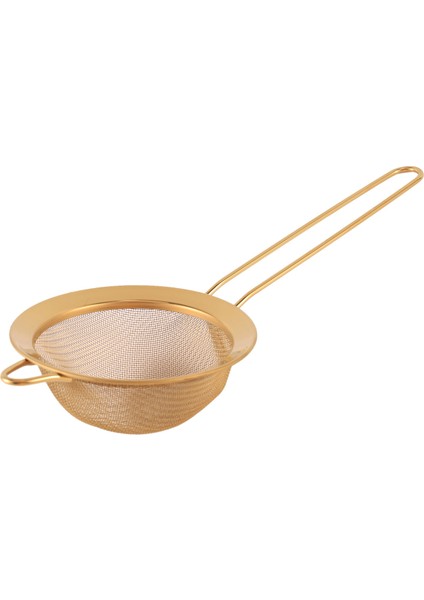 Paslanmaz Çelik Ince Örgü Yağ Süzgeç Altın Un Elek Elek Süzgeç Un Kahve Örgü Filtre Mutfak Bakeware S (Yurt Dışından)