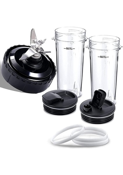 Blender Uyumlu, 5 Kanatlı Çıkarıcı Bıçak Aksesuarları Ninja QB3000/QB3000SSW (Yurt Dışından)