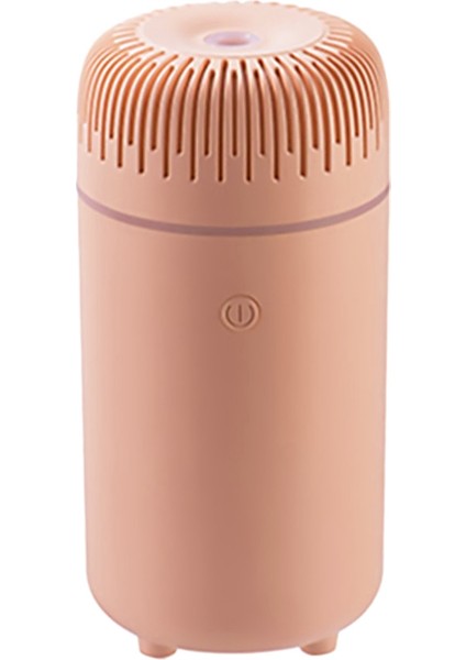 Araba Aromaterapi Nemlendirici, USB Araba Aromaterapi Mist Maker 100 ml Ultrasonik Hava Difüzörü Ev / Yatak Odası Pembe (Yurt Dışından)