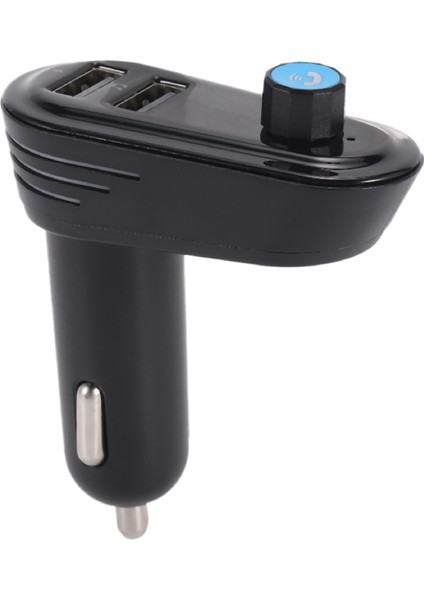 Araba Için Bluetooth Fm Verici, Eller Serbest Arama ve 2 USB Bağlantı Noktası Şarj Cihazı ile 4.2 Bluetooth Kablosuz Fm Radyo Verici Araç Içi Kit Adaptörü (Yurt Dışından)