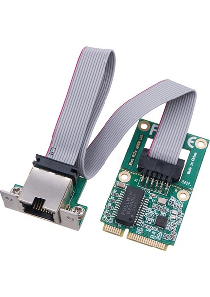 Yeni Mini Pcı-E Ağ Kartı 1000 Mbps Gigabit Ethernet Nıc Adaptörü RTL8111F Pcı 10/100/1000 M RJ45 Lan (Yurt Dışından)
