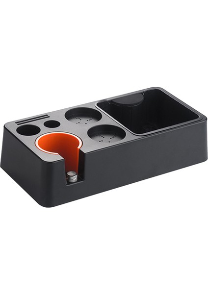Kahve Aksesuarları Sıkıştırma Istasyonu, Espresso Sabotaj Mat Standı 51-58MM Için Kahve Portafilter Tutucu Istasyonu (Yurt Dışından)