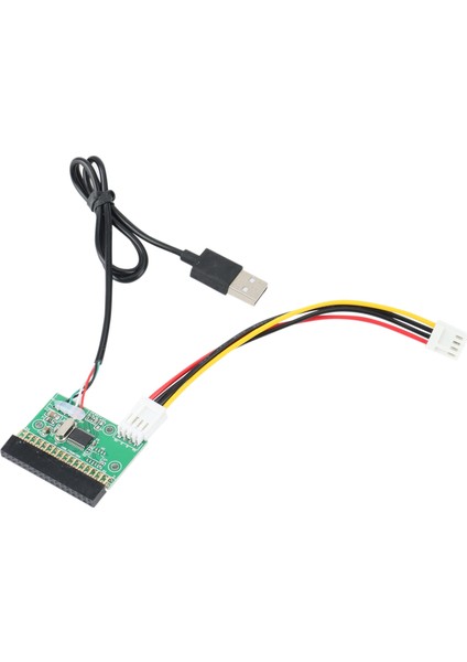 1.44 MB 3.5 Inç Disket Sürücü Konektörü 34 Pın 34 P USB Kablosu Adaptörü Pcb Kartı Pc USB Floppy U Disk Diskete (Yurt Dışından)