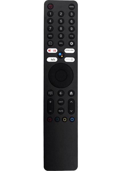 Ultra Hd 4K QLED Tv Için Xmrm-Ml Sesli Uzaktan Kumanda Q2 50 Inç 55 Inç 65 Inç Uzaktan Kumandayı Değiştirin (Yurt Dışından)