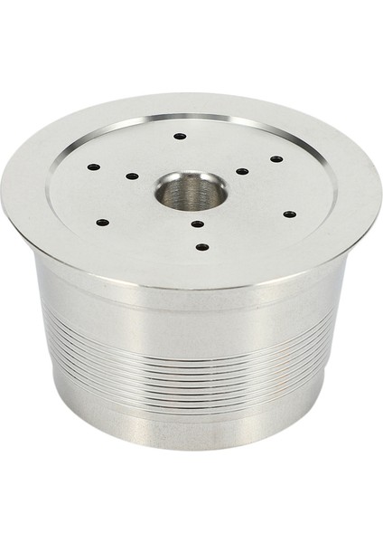 Caffitaly Kahve Makinesi Makinesi Için Uyumlu Paslanmaz Çelik Caffitaly Cafe Kapsül Için Doldurulabilir Yeniden Kullanılabilir Kapsül (Yurt Dışından)