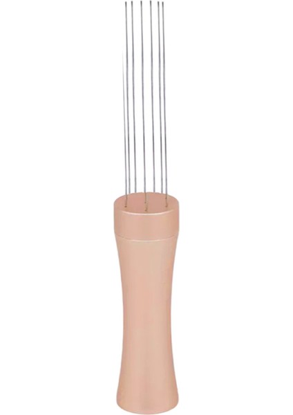 Espresso Kahve Karıştırma Iğnesi Kahve Sabotaj Dağıtıcı Eşitleme Aracı Iğne Tipi Kahve Tozu Dağıtıcı A (Yurt Dışından)