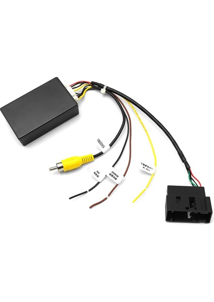 12 V Rgb Av Ters Kamera Dekoder Yüksek Çözünürlüklü Iletim Satış Sonrası Araba Stereo Için RCD510/RNS510/RNS315 (Yurt Dışından)