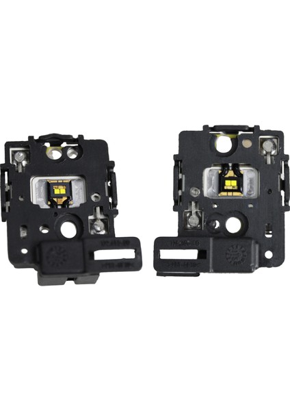 Çift 4led Işık Kaynağı Gündüz Çalışan Drl Modülü A3 S3 Rs3 A6 C7 2013-2016 Araba LED Panoları (Yurt Dışından)