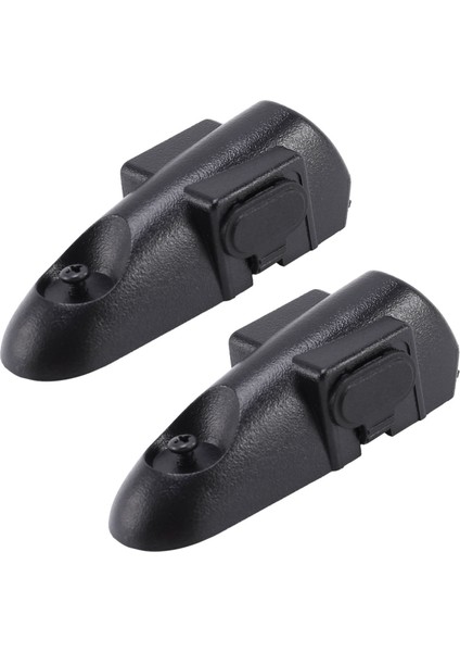 2x Ses Adaptörü M Arayüzü 2 Pinli Kulaklık Bağlantı Noktası Aksesuarları -UV9R -9700 -A58 Walkie Talkie Değiştirme (Yurt Dışından)