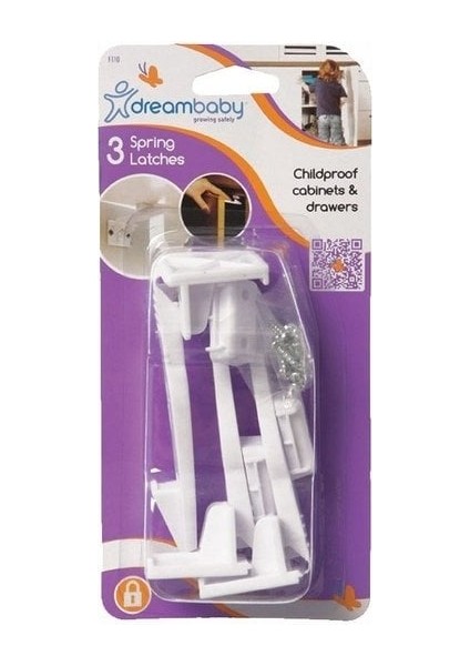 Plastik Çekmece Kilidi 3lü Set F110