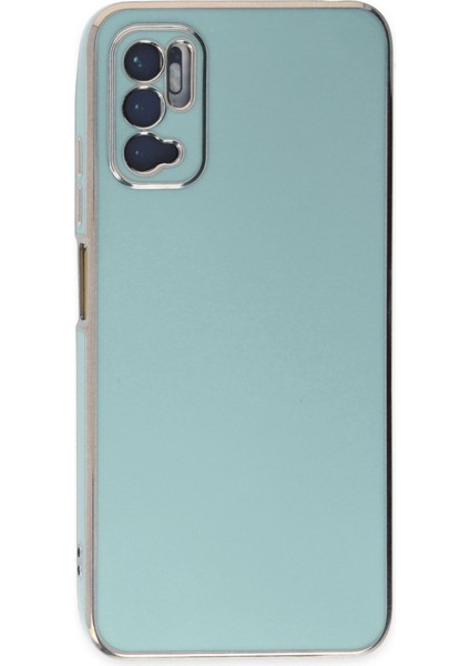 Xiaomi Redmi Note 11 Se Kılıf Volet Silikon - Açık Yeşil 300099