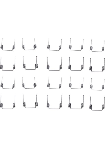 20 Adet 877761 Çivi Çakma Makinesi Besleyici Yaylar Bobin Çatı Çivi Çakma Makinesi Için NV45AA, NV45AB, NV45AB2, NV45AB2S, NV45AE Bobin Çivi Çakma Makinesi (Yurt Dışından)