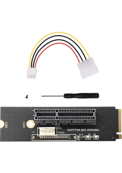 Ngff M2 - Pcı-E 4x X1 Yuvası Yükseltici Kart M2 Anahtar M - Madenci Madenciliği Için LED Göstergeli Pcı Express X4 Adaptörü (Yurt Dışından)