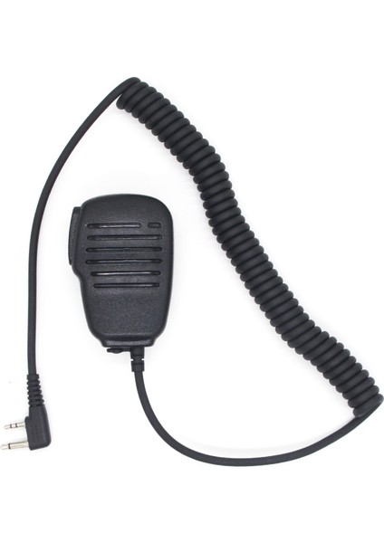 Icom Ic-V8 V85 IC-F20 F3 F4GS Için Omuz Uzaktan Hoparlör Mikrofon Mikrofonu (Yurt Dışından)