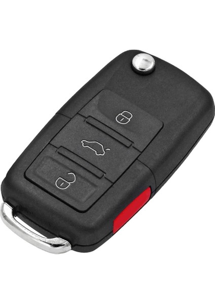 Keydıy B01-3 + 1 Uzaktan Kumanda Araba Anahtarı Evrensel 4 Düğme Stil Için KD900/-X2 MINI/URG200 Programcı (Yurt Dışından)