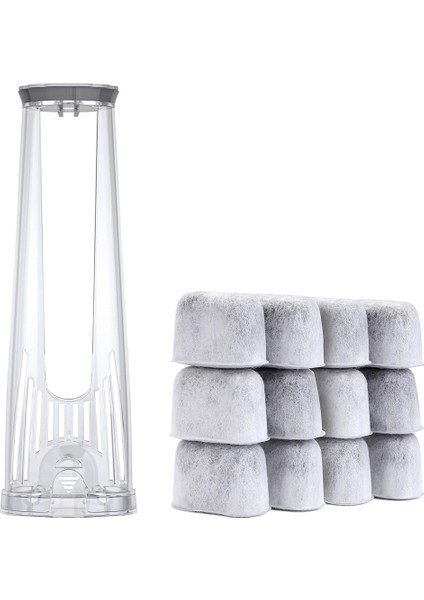 2.0 ve K-Slim Kahve Makinesi Parçaları Için Yan Hazne Filtre Tutucusu ve Su Filtresi Kartuşları Içerir (Yurt Dışından)