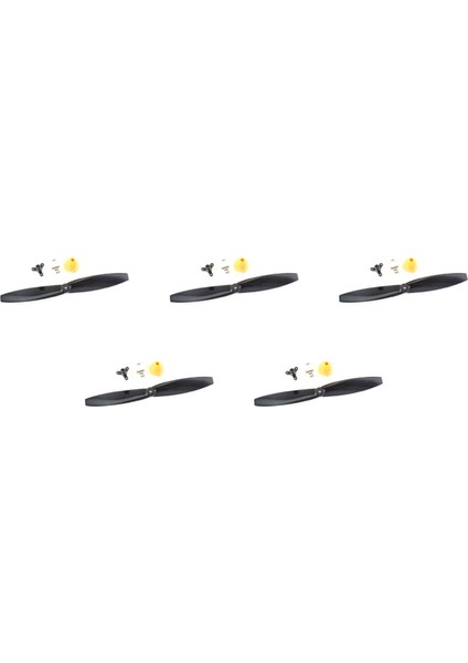 5x A160.0011 Pervane Paddle Blade Xk A160 Rc Yedek Parça Aksesuarları (Yurt Dışından)