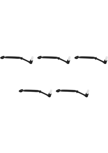 5x 2'si 1 Arada Kahve Makinesi Grup Başlığı Me Fırçası Kaşık Açılı Deterjan Kepçesi (Yurt Dışından)