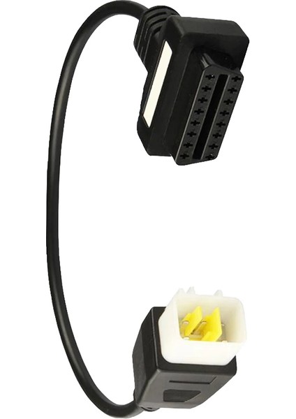 Motosiklet 6 Pin Obd2 16 Pin Arıza Teşhis Adaptör Kablosu Ecu Için (Yurt Dışından)