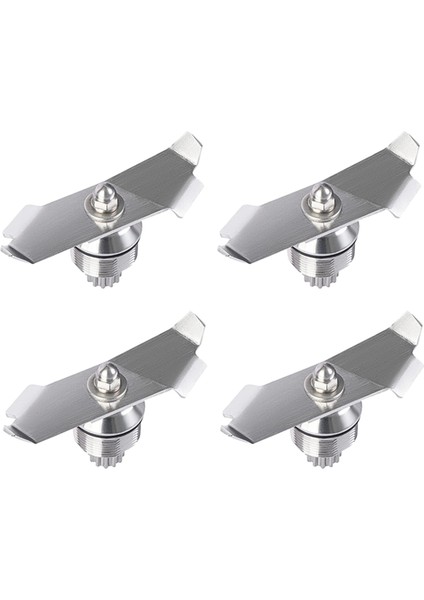 015990 ve 15990 32 Oz ve 64 Oz Konteynerler Için 4x Gelişmiş Paslanmaz Blender Yedek Bıçak (Yurt Dışından)