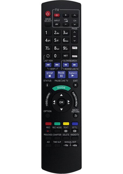 Tv Için N2QAYB001058 Uzaktan Kumandayı Değiştirin Uzun Hizmet Ömrü Kızılötesi Uzaktan Kumanda Kullanma Kolaylığı (Yurt Dışından)