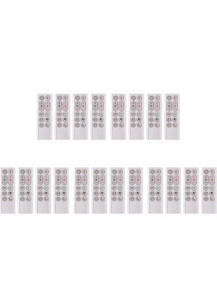 HP04 HP05 HP06 HP09 Hava Me Fanı Isıtma ve Soğutma Fanı Için 20X Yedek Uzaktan Kumanda (Gümüş) (Yurt Dışından)