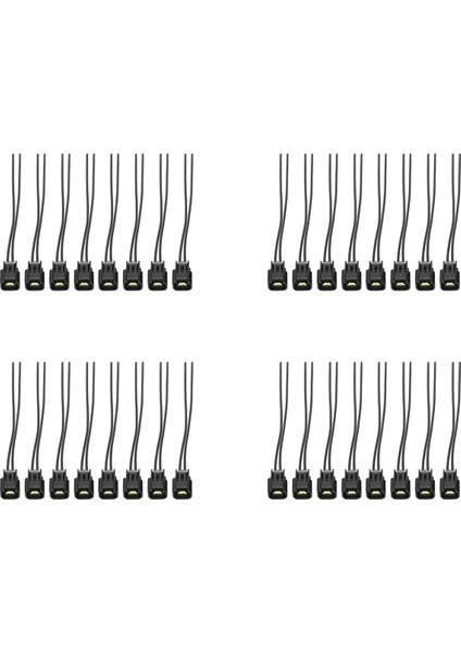 Parça Numarası Için 32PCS Ateşleme Bobini Konnektörü Fişi Kablo Demeti: DJ7022Y-2.3-21 F250 E150 (Yurt Dışından)