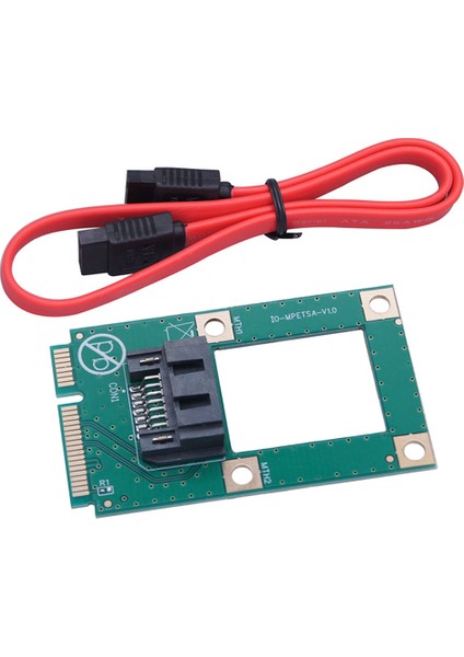 Msata - Sata Dönüşüm Kartı Mini Sata - Sata Adaptör Kartı Mını Sata - Sata Arayüzü Bilgisayar Genişletme Kartı (Yurt Dışından)