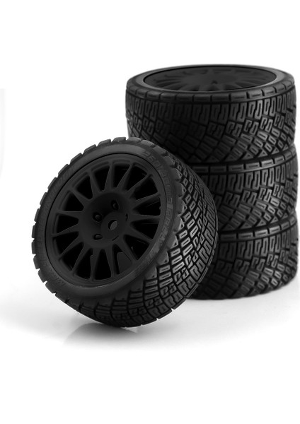 1/10 Rc Yarış Araba Lastikleri Yol Lastiği Tekerlek Için TT01 TT02 XV01 TA06 Ptg-2 C3 Rc Araba Parçaları, 2 (Yurt Dışından)