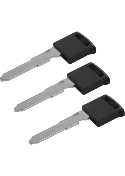 3x Akıllı Uzaktan Acil Anahtar Girişi Boş Bıçaklı Kesilmemiş Insert PG543K -4 Vitara 2006-2012 Için (Yurt Dışından)