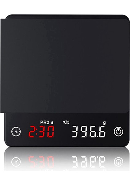 Mini Akıllı Mutfak Terazisi Tartı Hassas Dijital Kahve Terazisi Espresso Zamanlayıcı ile (Yurt Dışından)