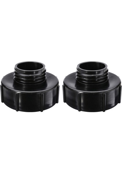 2x Ibc Adaptörü S100X8 - S60X6 Ibc Tankı Konnektör Adaptörü Yedek Bahçe Su Konnektörleri (Yurt Dışından)