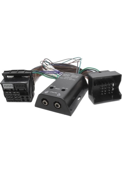 , , , , Için Quadlock Radyo Için 2 Kanallı Yüksek-Alçak Adaptör (Yurt Dışından)