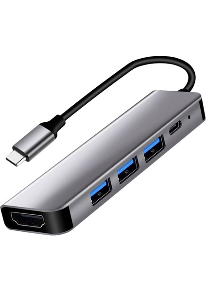 S8 Dex P30 Dock 10 Projektör Tv Için C Tipi - Uyumlu 4K Usb-C 3.0 Adaptör Hub'ı (Yurt Dışından)