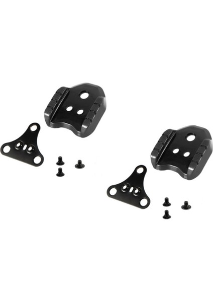 Bisiklet Kilidi Pedalı Adaptörü Yol Dönüştürme Pedalı Spd Ayakkabı Kelepçe Kapağı Çift Kullanımlı Adaptör Cleats Bisiklet Aksesuarları (Yurt Dışından)