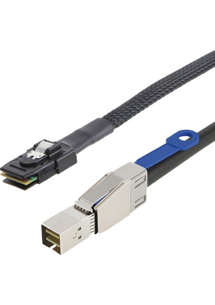 Mını Sas Hd - Mını Sas 36PIN Adaptör Kablosu SFF-8644 - SFF-8087 Sunucu Kablosu 12 Gbps 3.33TF/1 M (Yurt Dışından)