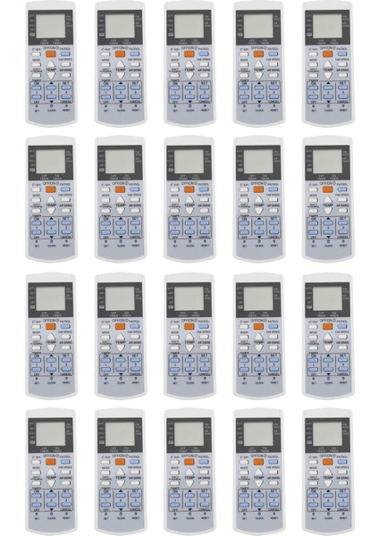 20X Klima Klima Uzaktan Kumanda Denetleyici Için A75C3407 A75C3623 A75C3625 KTSX003 A75C3297 (Yurt Dışından)