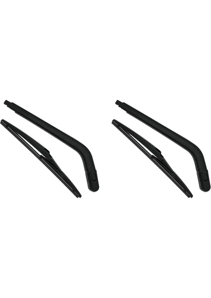 Fortuner 2008-2017 Için 2x Arka Cam Silecek Kolu Bıçak Seti (Yurt Dışından)