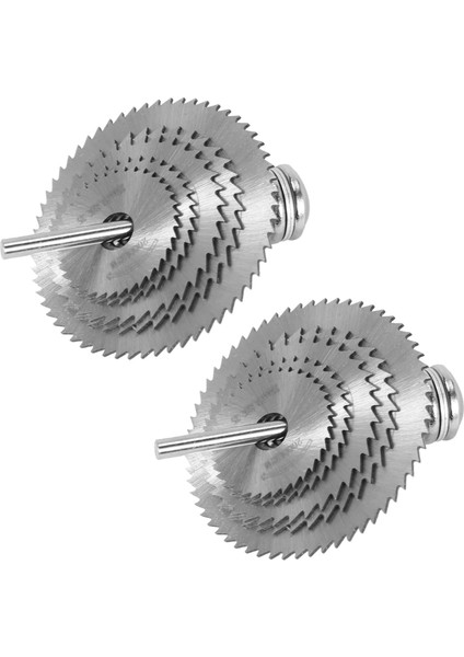 12 Adet 22-44MM Hss Daire Testere Bıçağı Kesme Diskleri Matkap Için 4 Contalı Set (Yurt Dışından)