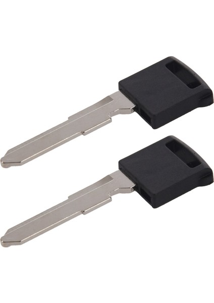 2x Akıllı Uzaktan Acil Anahtar Girişi Boş Bıçaklı Kesilmemiş Uç PG543K -4 Vitara 2006-2012 Için (Siyah) (Yurt Dışından)