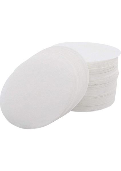 500 Adet Yuvarlak Kahve Filtre Kağıdı Espresso Kahve Makinesi Için Damlatıcı Kahve Filtreleri Araçları Moka Pot Kağıt Filtre, 60MM (Yurt Dışından)