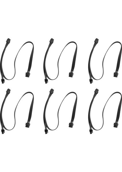 8x Pcıe 8 Pin Erkek - Çift Pcıe 2x 8 Pin (6+2) Güç Kaynağı Için Erkek Güç Adaptörü Kablosu 25 Inç + 9 Inç (Yurt Dışından)