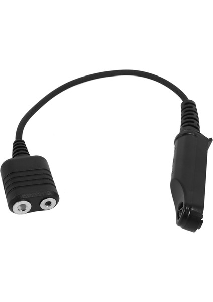 Uv-Xr Uv-9r Plus UV-A58 Uv-9r Era Walkie Talkie Kulaklık Hoparlör Mikrofonu Için Ses Kablosu Adaptörü (Yurt Dışından)