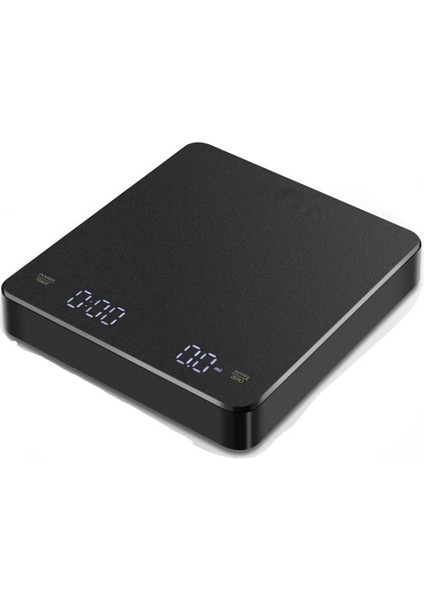 Zamanlayıcılı Kahve Terazisi, Kahve Terazisi, 0,1g/3kg, Şarj Edilebilir, Otomatik Kapanma, Barista Için (Yurt Dışından)