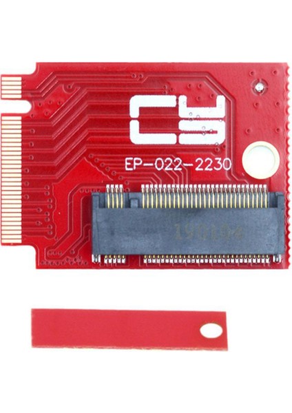 El Için Ally El Transfer Kartı 90 Derece Ally Adaptörü Modifiye Nvme Sabit Disk Kartı M.2 Aksesuarları-A (Yurt Dışından)