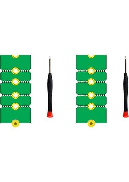 2x Ngff Nvme M.2 Genişletilmiş Braket 2230 Ila 2242/2280, 2242 Ila 2280, 2260 Ila 2280 Transfer Adaptörü Genişletme Raf Kartı (Yurt Dışından)