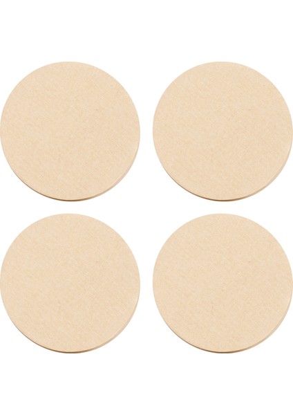 600PCS Yedek Kağıt Filtreler, Kahve ve Espresso Makineleri Için Tek Kullanımlık Yuvarlak Kahve Makinesi Filtreleri (Yurt Dışından)